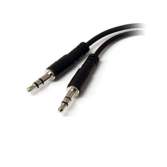 (image for) StarTech.com 3.5mm 4-Pin to 2x 3-Pin 3.5mm Headset Splitter